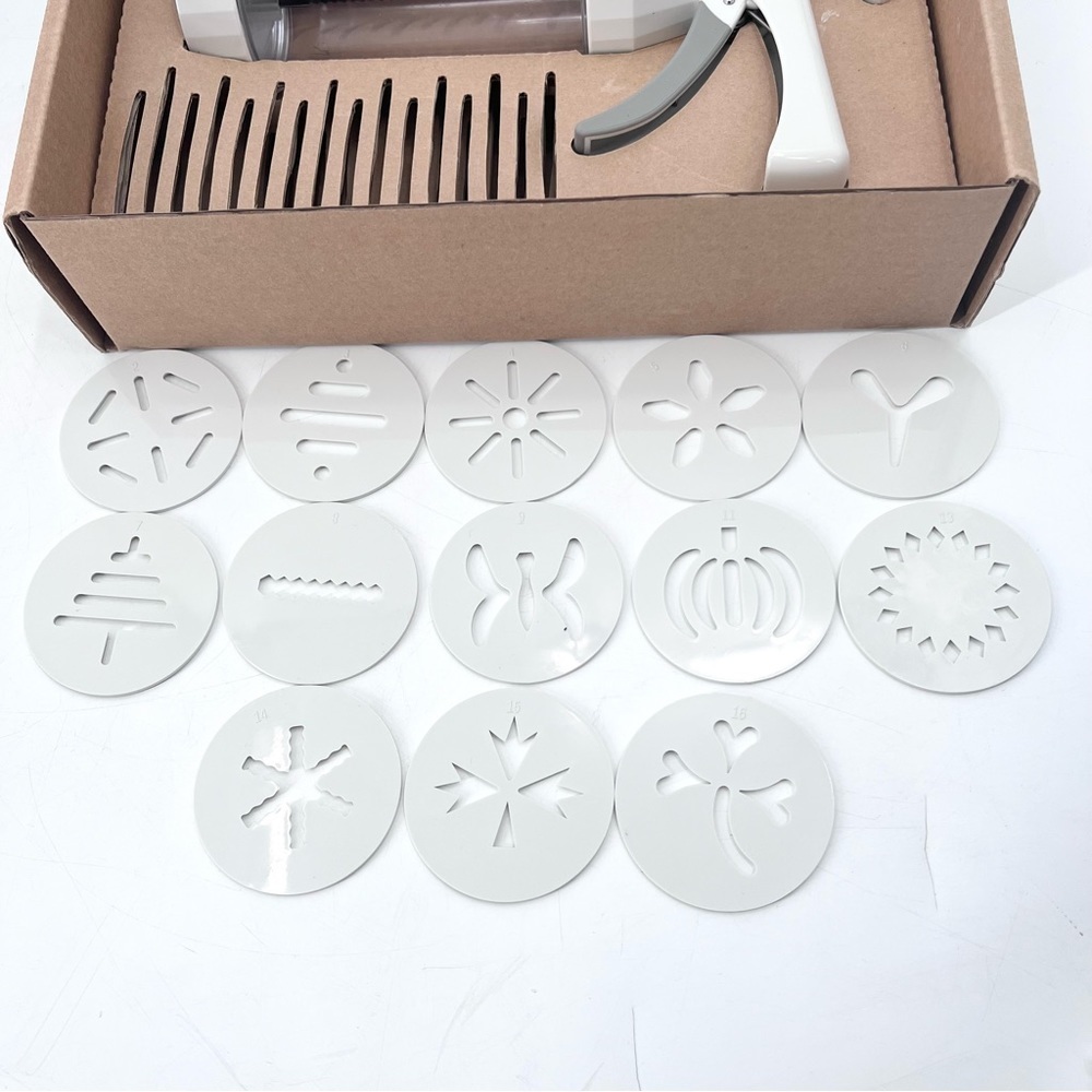 The Pampered Chef Cookie Press Kit #1525 - Picture 4 of 6